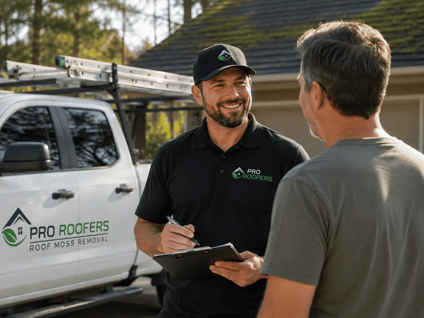 Roof Moss Removal Bristolville, OH FAQs
